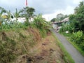 Beji village located at Purwokerto Royalty Free Stock Photo