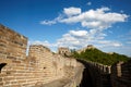 Bejing Mutianyu Great Wall, China Royalty Free Stock Photo