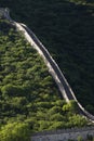 Bejing Mutianyu Great Wall, China Royalty Free Stock Photo