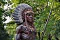 Bejing Native American Statue