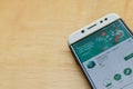 Kaspersky VPN - Secure Connection dev application on Smartphone screen.