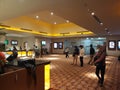 XXI cinema inside a shopping mall. 21 Cinemas is the second largest cinema chain in Indonesia