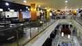 Interior at Food coure Mall Bekasi Square inside the shopping center. Bekasi Square Royalty Free Stock Photo