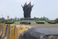 Kota Harapan Indah Landmark Statue