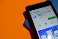 Microsoft To-DO: List, Task & Reminder dev app on Smartphone screen.