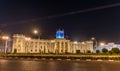 Bekhzod National Museum in Dushanbe, the capital of Tajikistan