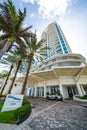 Stock photo Bel Air on the Ocean Miami Beach condominium