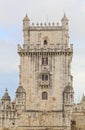 Belem Tower in Lisbon, upper floors views