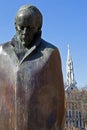 Bela Bartok Statue in Brussels