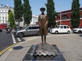 Bela Bartok statue in London