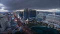 Belagio Hotel, Las Vegas Time Lapse Video