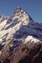 Belalakaya peak 3861 m. Dombai, Karachay-Cherkessia, Russia