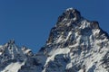 Belalakaya peak 3861 m. Dombai, Karachay-Cherkessia, Russia