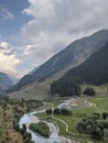 Belan valley Kashmir Royalty Free Stock Photo