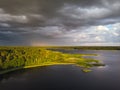 Belarus aerial views