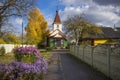 Belarus, Borisov: Old Belief orthodox Pokrovskaja Church. Royalty Free Stock Photo