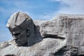 Belarus. Brest Fortress. Monument `Courage` in the Brest Fortress. May 23, 2017