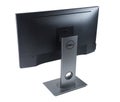 Belarus, Brest - June 03, 2019:Black Dell P2418D monitor screen isolated on white background.Computer monitor, screen isolated on Royalty Free Stock Photo