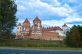 Belarus Castle Mir Royalty Free Stock Photo