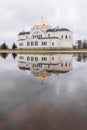 Brest castle St. Nicholas Garrison Cathedral.Orthodox Church of the Fortress Royalty Free Stock Photo