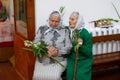 Russian grandmothers.
