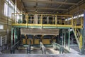 Wood processing plant.