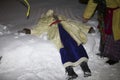 Kalyada ceremony. Slavic folk festival on the eve of the old new year