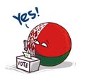 Belarus country voting yes