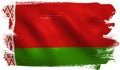 Belarus Flag Royalty Free Stock Photo