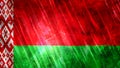 Belarus Flag Royalty Free Stock Photo