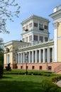 Belarus,Gomel, Rumyantsev-Paskevich Palace Royalty Free Stock Photo