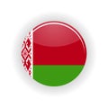 Belarus icon circle