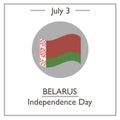 Belarus Independence Day, July 3