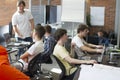 Programmers at work