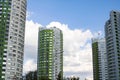 Belarus, Minsk - 18 august, 2022: Residential complex Cascade