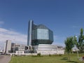 Belarus. Minsk. Belorussian national library