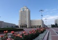 Belarus. Minsk. The building of the Maxim Tank Belarusian State Pedagogical University