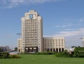 Belarus. Minsk. The building of the Maxim Tank Belarusian State Pedagogical University