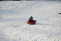 Belarus, Minsk, February 2018: Large group people parents family