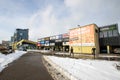 Belarus, Minsk - 07 February, 2024: Skala shopping mall facade Royalty Free Stock Photo