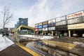 Belarus, Minsk - 07 February, 2024: Skala shopping mall facade Royalty Free Stock Photo