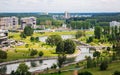 Belarus, Minsk, a top view