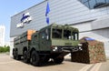 Belarus multiple launch rocket system `Polonez-M` based on MZKT-7930 chassis