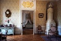 Belarus. Nesvizh castle of the Radziwill family. The interior of the castle. May 22, 2017