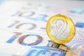 Belarus new money Royalty Free Stock Photo