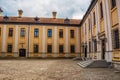 Belarus: Niasvish, Nesvizh, Nesvyziaus, Nieswiezu residential castle in the summer