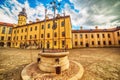 Belarus: Niasvish, Nesvizh, Nesvyziaus, Nieswiezu residential castle in the summer