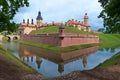 Belarus Niasvizh or Nesvige Castle Royalty Free Stock Photo