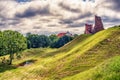 Belarus: ruins of Navahrudak, Naugardukas, Nowogrodek, Novogrudok castle