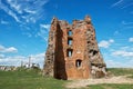 Belarus. Ruins of Novogrudok Castle. May 25, 2017